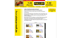 Desktop Screenshot of f-c-r.slotcar-treff.de