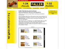 Tablet Screenshot of f-c-r.slotcar-treff.de